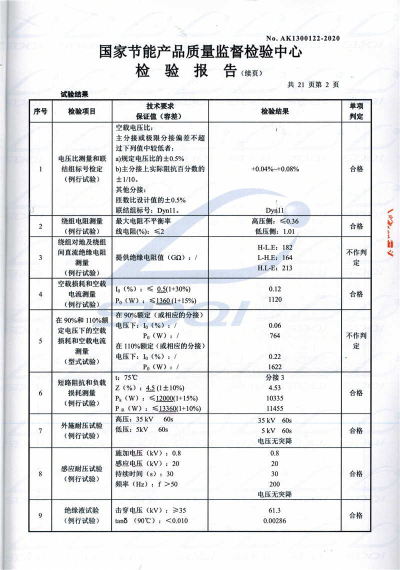 高低压试验报告-S11-1250岳麓岳麓岳麓油浸式变压器-2.jpg